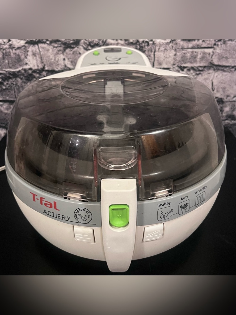 ActiFry White & Green Air Fryer